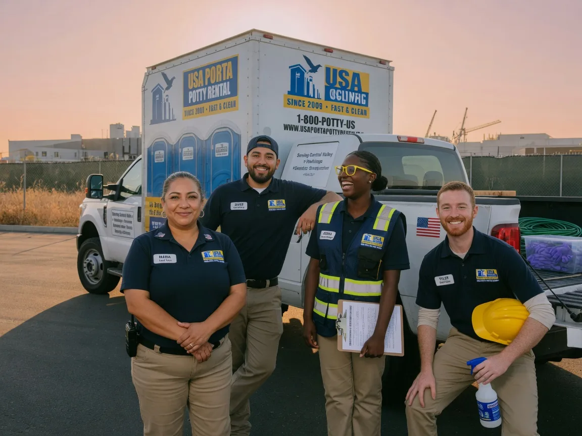 Portable Toilet Rental company in Roanoke, TX