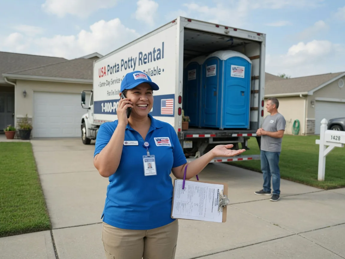 Portable Toilet Rental Roanoke, TX FAQs